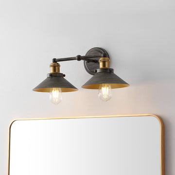 July Metal Shade Sconce